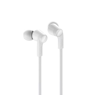 BELKIN ROCKSTAR INEAR HEADPHONE/WITH USB-C CONNECTOR WHITE