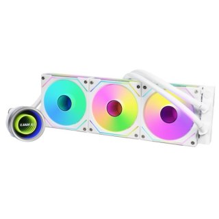 Chłodzenie wodne CPU Lian Li Galahad II Trinity SL INF 360mm White - ARGB