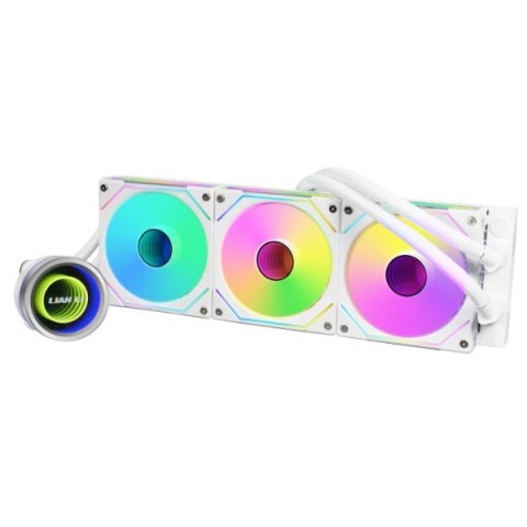 Chłodzenie wodne CPU Lian Li Galahad II Trinity SL INF 360mm White - ARGB Chłodzenie wodne CPU Lian Li Galahad II Trinity SL INF 360mm White - ARGB