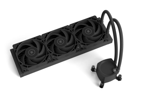 Chłodzenie wodne EK Water Blocks EK Nucleus AIO CR360 Dark, CPU