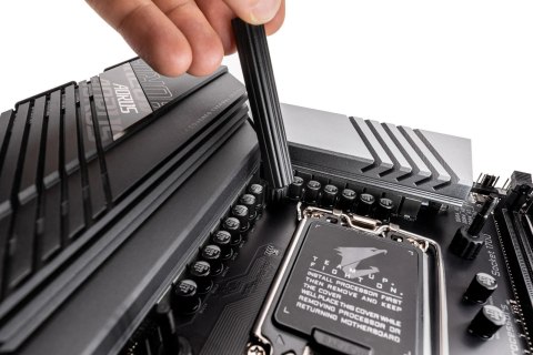 Chłodzenie wodne EK Water Blocks EK Nucleus AIO CR360 Dark, CPU