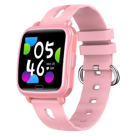 Dziecięcy smartwatch BT Denver z pomiarem różowy Dziecięcy smartwatch BT Denver z pomiarem różowy