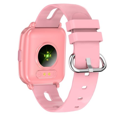 Dziecięcy smartwatch BT Denver z pomiarem różowy Dziecięcy smartwatch BT Denver z pomiarem różowy