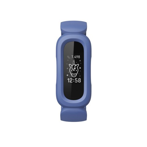 Fitbit Ace 3 Fitness tracker, OLED, Touchscreen, Waterproof, Bluetooth, Cosmic Blue/Astro Green Fitbit Ace 3 Fitness tracker, OLED, Touchscreen, Waterproof, Bluetooth, Cosmic Blue/Astro Green