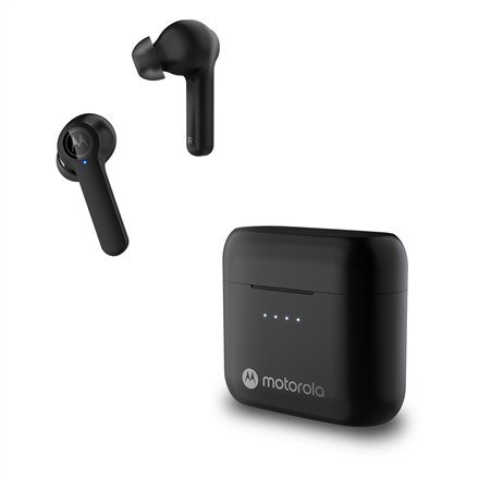 Motorola True Wireless Earbuds Moto Buds-S ANC Douszne Wbudowany mikrofon ANC Bezprzewodowy Bluetooth Czarny Bluetooth