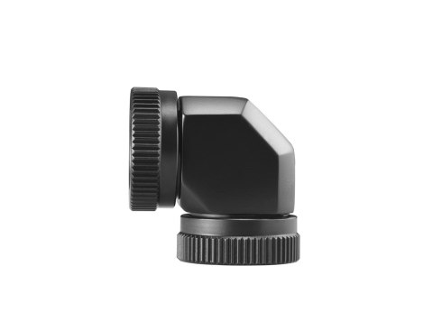 PHANTEKS Adapter do rur twardych 2x 12mm 90 stopni - czarny