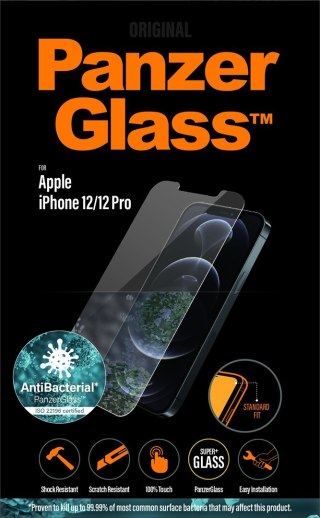 PanzerGlass Apple iPhone 12 Max/12 Pro