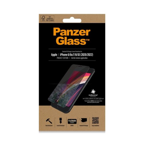 PanzerGlass Privacy - skarmbeskytter f