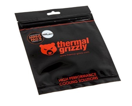 Podkładka termiczna Grizzly Minus 8 - 100 × 100 × 2,0 mm Podkładka termiczna Grizzly Minus 8 - 100 × 100 × 2,0 mm