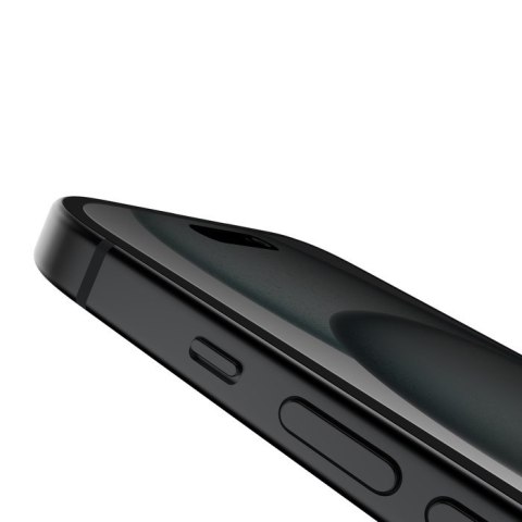 SCREENFORCE PRO TEMPEREDGLASS A/FOR IPHONE 15/14 PRO