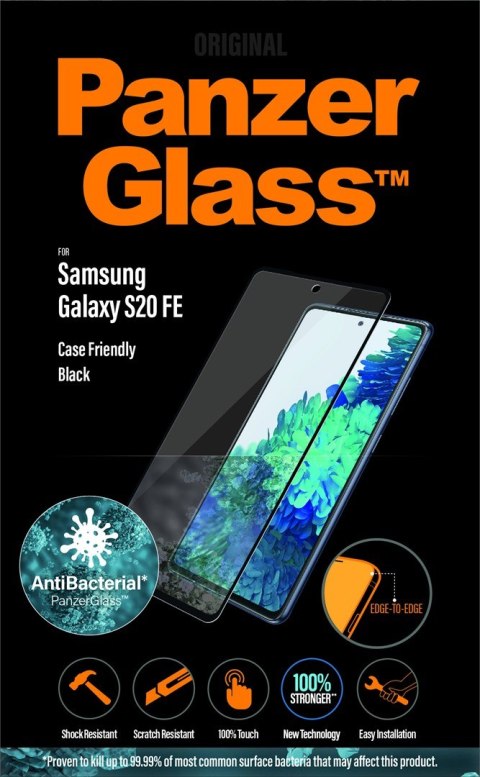 PanzerGlass 7243 ochraniacz na ekran / tył telefonu Przezroczysta ochrona ekranu Samsung 1 szt.