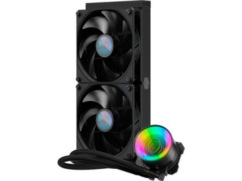 COOLER MASTER CHŁODZENIE WODNE CPU MASTERLIQUID ML280 MIRROR RGB MLX-D28M-A14PK-R1