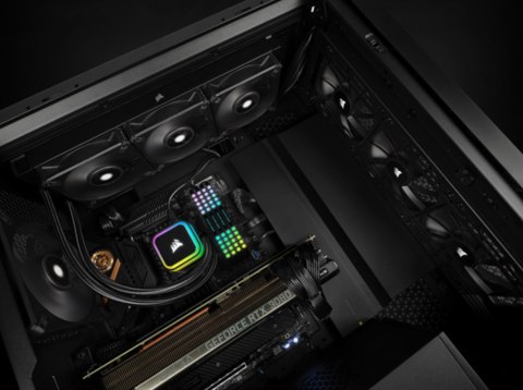 CORSAIR iCUE H100i ELITE RGB Chłodzenie procesora cieczą Corsair