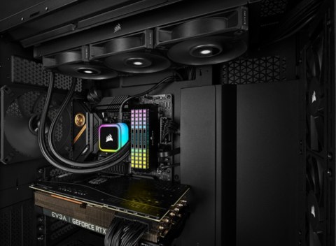 CORSAIR iCUE H100i ELITE RGB Chłodzenie procesora cieczą Corsair