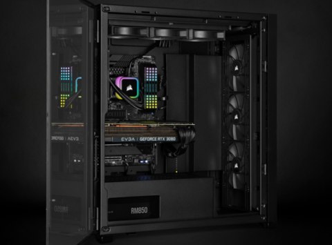 CORSAIR iCUE H100i ELITE RGB Chłodzenie procesora cieczą Corsair