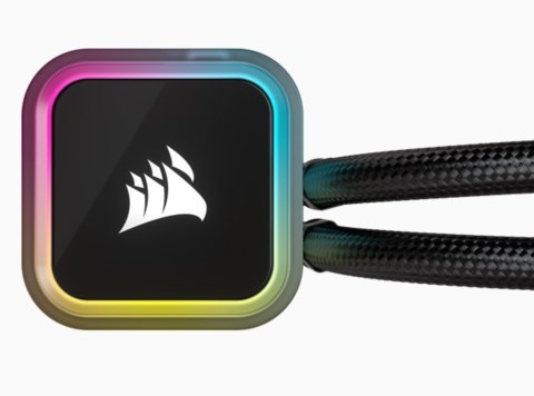CORSAIR iCUE H100i ELITE RGB Chłodzenie procesora cieczą Corsair