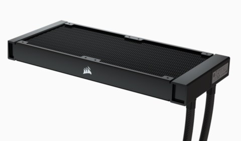 CORSAIR iCUE H100i ELITE RGB Chłodzenie procesora cieczą Corsair