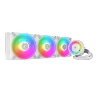 ARCTIC Liquid Freezer III 420 A-RGB Procesor Chłodnica cieczy all-in-one 14 cm Biały 1 szt.