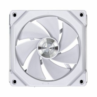 Lian Li UNI FAN SL120 V2 ARGB Wentylator PWM z odwróconym ostrzem - 120 mm, biały