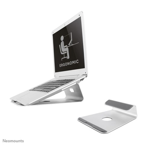 Neomounts NSLS025 stojak na laptop Podstawka na notebooka Srebrny 43,2 cm (17") Neomounts NSLS025 stojak na laptop Podstawka na notebooka Srebrny 43,2 cm (17")