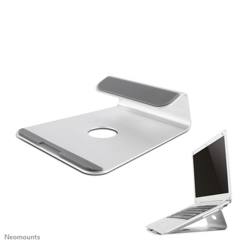 Neomounts NSLS025 stojak na laptop Podstawka na notebooka Srebrny 43,2 cm (17") Neomounts NSLS025 stojak na laptop Podstawka na notebooka Srebrny 43,2 cm (17")
