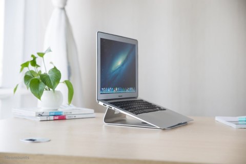 Neomounts NSLS025 stojak na laptop Podstawka na notebooka Srebrny 43,2 cm (17") Neomounts NSLS025 stojak na laptop Podstawka na notebooka Srebrny 43,2 cm (17")
