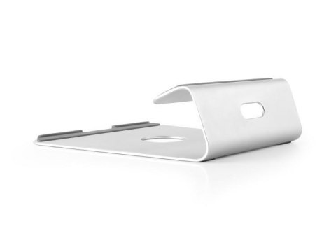 Neomounts NSLS025 stojak na laptop Podstawka na notebooka Srebrny 43,2 cm (17") Neomounts NSLS025 stojak na laptop Podstawka na notebooka Srebrny 43,2 cm (17")
