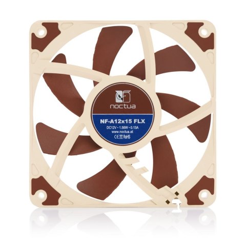 Noctua NF-A12x15 FLX indsats med blase