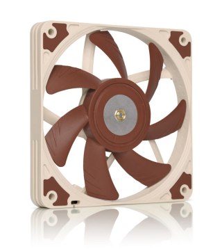 Noctua NF-A12x15 PWM Obudowa komputera Wentylator 12 cm Beżowy, Brązowy