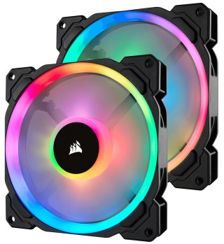 Podwójne światło CORSAIR LL Series LL140 RGB