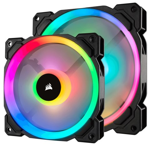 Podwójne światło CORSAIR LL Series LL140 RGB