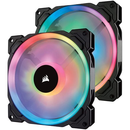 Podwójne światło CORSAIR LL Series LL140 RGB