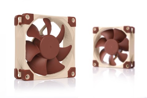 Noctua NF-A8 Obudowa komputera Wentylator 8 cm Beżowy, Brązowy