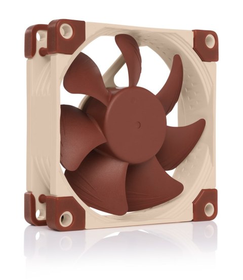 Noctua NF-A8 Obudowa komputera Wentylator 8 cm Beżowy, Brązowy