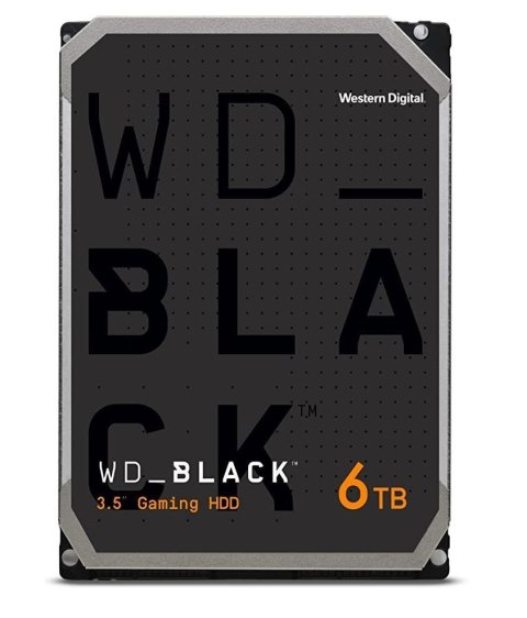 HDD SATA 6TB 7200RPM 6GB/S/128MB BLACK WD6004FZWX WDC HDD SATA 6TB 7200RPM 6GB/S/128MB BLACK WD6004FZWX WDC