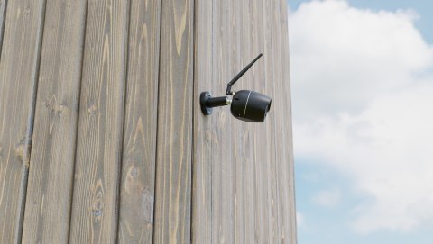 Kamera IP zewnętrzna TESLA TSL-CAM-3Q Smart Camera Outdoor 2K (czarny)