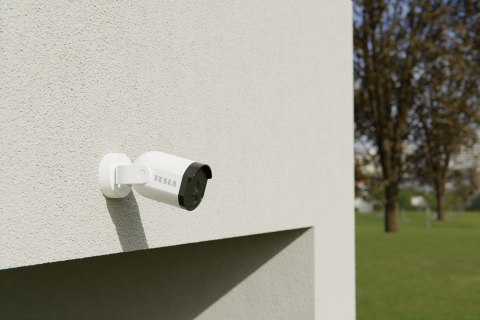 Kamera IP zewnętrzna TESLA TSL-CAM-8S Smart Camera Outdoor (wersja 2022, biały)