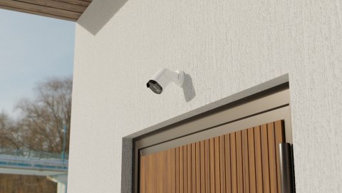 Kamera IP zewnętrzna TESLA TSL-CAM-8S Smart Camera Outdoor (wersja 2022, biały)