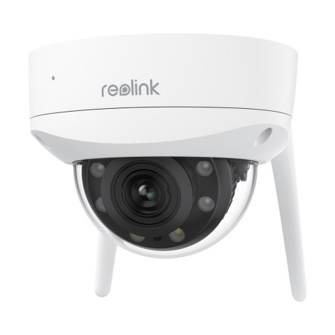 Reolink | Kamera wandaloodporna 4K Ultra HD IK10 | W437 | Kopuła | 8 MP | 2,7-13,5 mm | Stopień ochrony IP67 | H.265 | Micro SD, Reolink | Kamera wandaloodporna 4K Ultra HD IK10 | W437 | Kopuła | 8 MP | 2,7-13,5 mm | Stopień ochrony IP67 | H.265 | Micro SD,