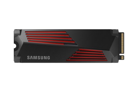 SSD PCIE G4 M.2 NVME 2TB W/HS/990 PRO MZ-V9P2T0GW SAMSUNG