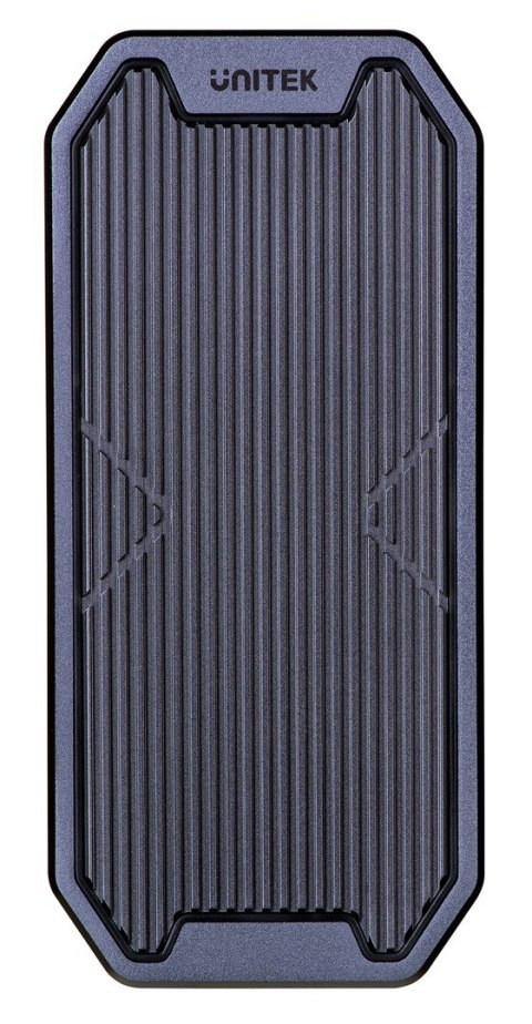 UNITEK OBUDOWA DYSKU USB-C M.2 SSD NVME/SATA, 10GBPS, RGB UNITEK OBUDOWA DYSKU USB-C M.2 SSD NVME/SATA, 10GBPS, RGB