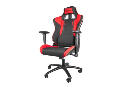GENESIS SX77 Fotel dla gracza Obite siedzisko Czarny, Czerwony GENESIS SX77 Fotel dla gracza Obite siedzisko Czarny, Czerwony