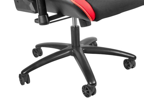 GENESIS SX77 Fotel dla gracza Obite siedzisko Czarny, Czerwony GENESIS SX77 Fotel dla gracza Obite siedzisko Czarny, Czerwony