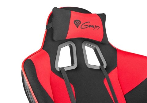 GENESIS SX77 Fotel dla gracza Obite siedzisko Czarny, Czerwony GENESIS SX77 Fotel dla gracza Obite siedzisko Czarny, Czerwony