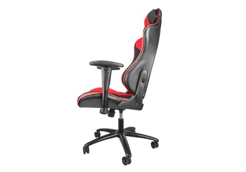GENESIS SX77 Fotel dla gracza Obite siedzisko Czarny, Czerwony GENESIS SX77 Fotel dla gracza Obite siedzisko Czarny, Czerwony