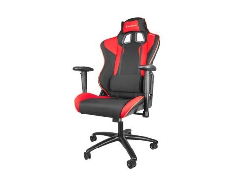 GENESIS SX77 Fotel dla gracza Obite siedzisko Czarny, Czerwony GENESIS SX77 Fotel dla gracza Obite siedzisko Czarny, Czerwony