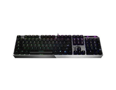 KLAWIATURA GAMING BLACK US VIGOR GK50 ELITE BW US MSI