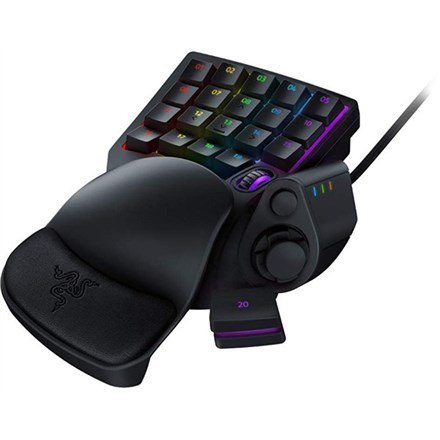 Klawiatura do gier Razer Tartarus Pro, przewodowa, czarna Razer Tartarus Pro Gaming Keypad Analogowe przełączniki optyczne Razer