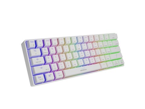 Klawiatura mechaniczna Genesis Thor 660 RGB BT USB Klawiatura mechaniczna Genesis Thor 660 RGB BT USB