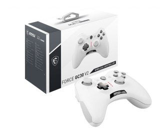 PAD MSI FORCE GC30 V2 WHITE GAMING CONTROLLER